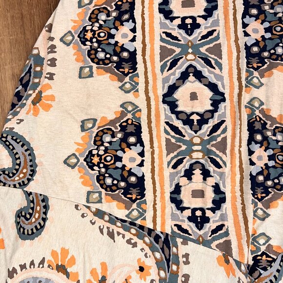 Maeve Anthropologie Southwest Maxi Boho Knit Skirt Sz M - Picture 3 of 11